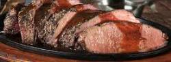 Tri Tip Grilled with Balsamic Red Wine Mustard Glaze